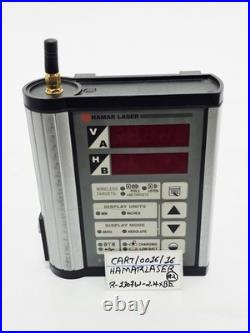 Hamar Laser R-1307w-2.4xbe Wireless 2-axis Digital Readout Xbee Target Display#2