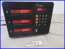 Heidenhain 753B 3-Axis Digital Readout X-Y-Z