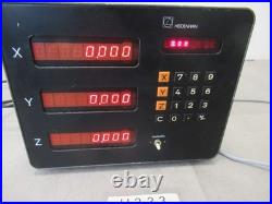 Heidenhain 753B 3-Axis Digital Readout X-Y-Z