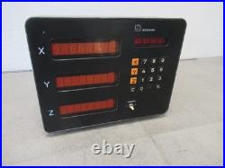 Heidenhain 753B 3-Axis Digital Readout X-Y-Z