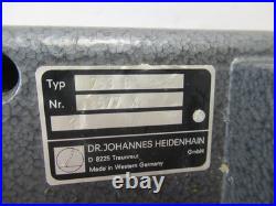 Heidenhain 753B 3-Axis Digital Readout X-Y-Z