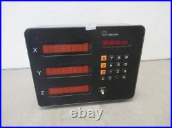 Heidenhain 753B 3-Axis Digital Readout X-Y-Z