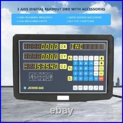 High Accuracy DRO For Lathe Milling Machine 2 Axis Digital Readout