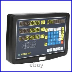 High Accuracy DRO For Lathe Milling Machine 2 Axis Digital Readout