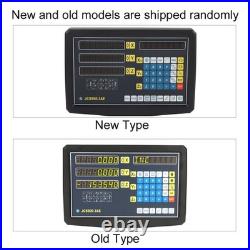 High Accuracy DRO For Lathe Milling Machine 2 Axis Digital Readout