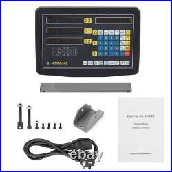 High Accuracy DRO For Lathe Milling Machine 2 Axis Digital Readout