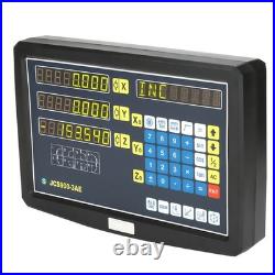 High Accuracy DRO For Lathe Milling Machine 2 Axis Digital Readout