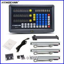 High Accuracy SNS-3V 3 Axis Lathe Mill DRO Digital Readout Kit with 3 PCS 50Mm-1 High Accuracy SNS-3V 3 Axis Lathe Mill DRO Digital Readout Kit with 3 PCS 50Mm-1