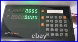INNOVATIVE IAP2X PEARL V4 DIGITAL READOUT DISPLAY UNIT 2-Axis CNC Lathe Mill