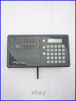 INNOVATIVE IAP2X PEARL V4 DIGITAL READOUT DISPLAY UNIT 2-Axis CNC Lathe Mill