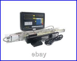 JCS900-2AE 2 Axis DRO Digital Readout for Milling Lathe EDM with 2x Linear Scales
