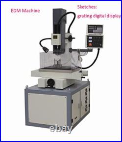 JCS900-2AE 2 Axis DRO Digital Readout for Milling Lathe EDM with 2x Linear Scales