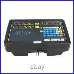 JCS900-2AE 2 Axis Digital Readout DRO For Lathe Milling Machine EU Plug 110-240V