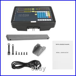 JCS900-2AE 2 Axis Digital Readout DRO For Lathe Milling Machine EU Plug 110-240V