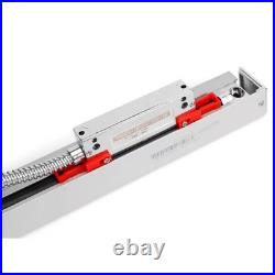 LCD DRO 3 Axis Digital Readout+5um KA-500 Linear Scale Thin KA500 Glass Encoder