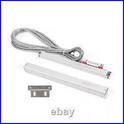 LCD DRO 3 Axis Digital Readout+5um KA-500 Linear Scale Thin KA500 Glass Encoder