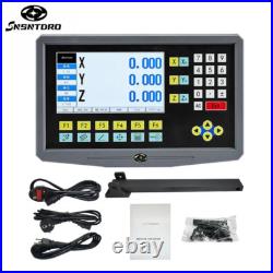 LCD DRO YH800-3 3 Axis Digital Readout Display 9 Languages TTL AC110V/220V for M