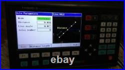 LCD Digital Readout DRO 3 Axis With 0-1000mm Glass Linear Scale Milling Lathe