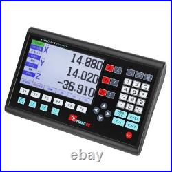 LCD Digital Readout (DRO) for CNC Milling 2 or 3 Axis, High-Res Precision