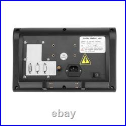 LCD Digital Readout (DRO) for CNC Milling 2 or 3 Axis, High-Res Precision
