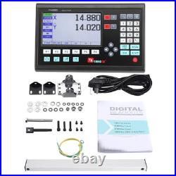 LCD Digital Readout (DRO) for CNC Milling 2 or 3 Axis, High-Res Precision