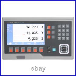 LCD Digital Readout Linear Scale Encoder Display For Milling
