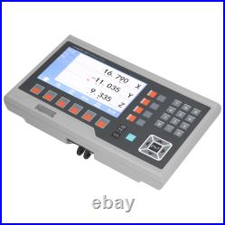 LCD Digital Readout Linear Scale Encoder Magnetic Grating For Lathes Milling NEW