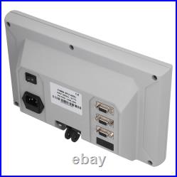 LCD Digital Readout Linear Scale Encoder Magnetic Grating For Lathes Milling NEW