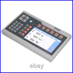 LCD Digital Readout Linear Scale Encoder Magnetic Grating For Lathes Milling NEW