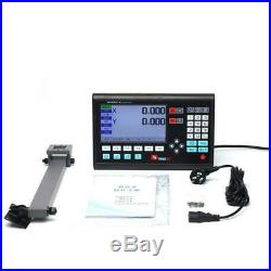 LED-3 Complete DRO Kit 3 Axis Digital Readout Display 3 PCS Set Linear Scales d