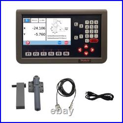 Large 7inch LCD Screen TTL 2 Axis Digital Readout Display DRO RPM Mill Lathe Large 7inch LCD Screen TTL 2 Axis Digital Readout Display DRO RPM Mill Lathe