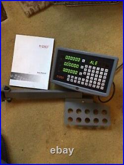 M- Dro 3 Axis Digital Readout DRO-3M for Milling Machine