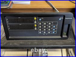 Magnescale LG20-2 Two Axis DRO Digital Readout With Two S138 Scales