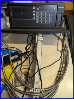 Magnescale LG20-2 Two Axis DRO Digital Readout With Two S138 Scales