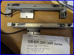 Magnescale LG20-2 Two Axis DRO Digital Readout With Two S138 Scales