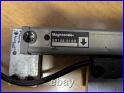 Magnescale LG20-2 Two Axis DRO Digital Readout With Two S138 Scales