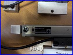 Magnescale LG20-2 Two Axis DRO Digital Readout With Two S138 Scales