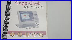 Metronics Gage-Chek Quadra-Chek 4 Axis Digital Read Out with Foot Switch