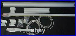 Mill 2Axis Digital Readout DRO Display Linear Glass Scale ToAuto 250-1000mm