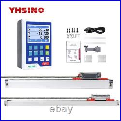 Mini Multifunction DRO Kit YH800-3A Digital Readout 3PCS Linear Encoder Sesnors