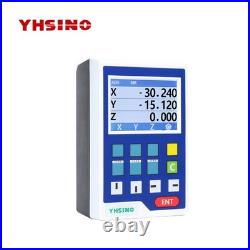 Mini Multifunction DRO Kit YH800-3A Digital Readout 3PCS Linear Encoder Sesnors