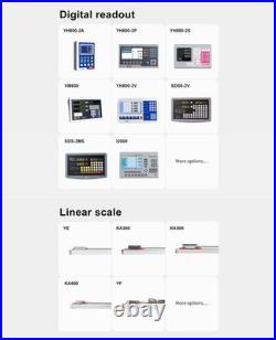 Mini Multifunction DRO Kit YH800-3A Digital Readout 3PCS Linear Encoder Sesnors