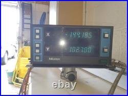 Mitutoyo 2 axis digital readout