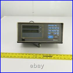 Mitutoyo APL-325L 2-Axis Digital Readout Console Display 120VAC WithCord (Works)