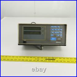 Mitutoyo APL-325L 2-Axis Digital Readout Console Display 120VAC WithCord (Works)