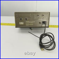Mitutoyo APL-325L 2-Axis Digital Readout Console Display 120VAC WithCord (Works)