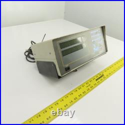 Mitutoyo APL-325L 2-Axis Digital Readout Console Display 120VAC WithCord (Works)