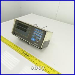 Mitutoyo APL-325L 2-Axis Digital Readout Console Display 120VAC WithCord (Works)