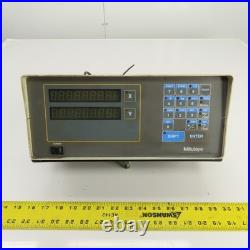 Mitutoyo APL-325L 2-Axis Digital Readout Console Display 120VAC WithCord (Works)