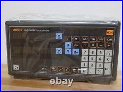 Mitutoyo Digital Readout DRO Display 2-Axis Standard KA Counter 174-183A